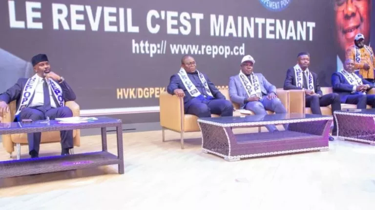 politique (REPOP) claude ibalanky