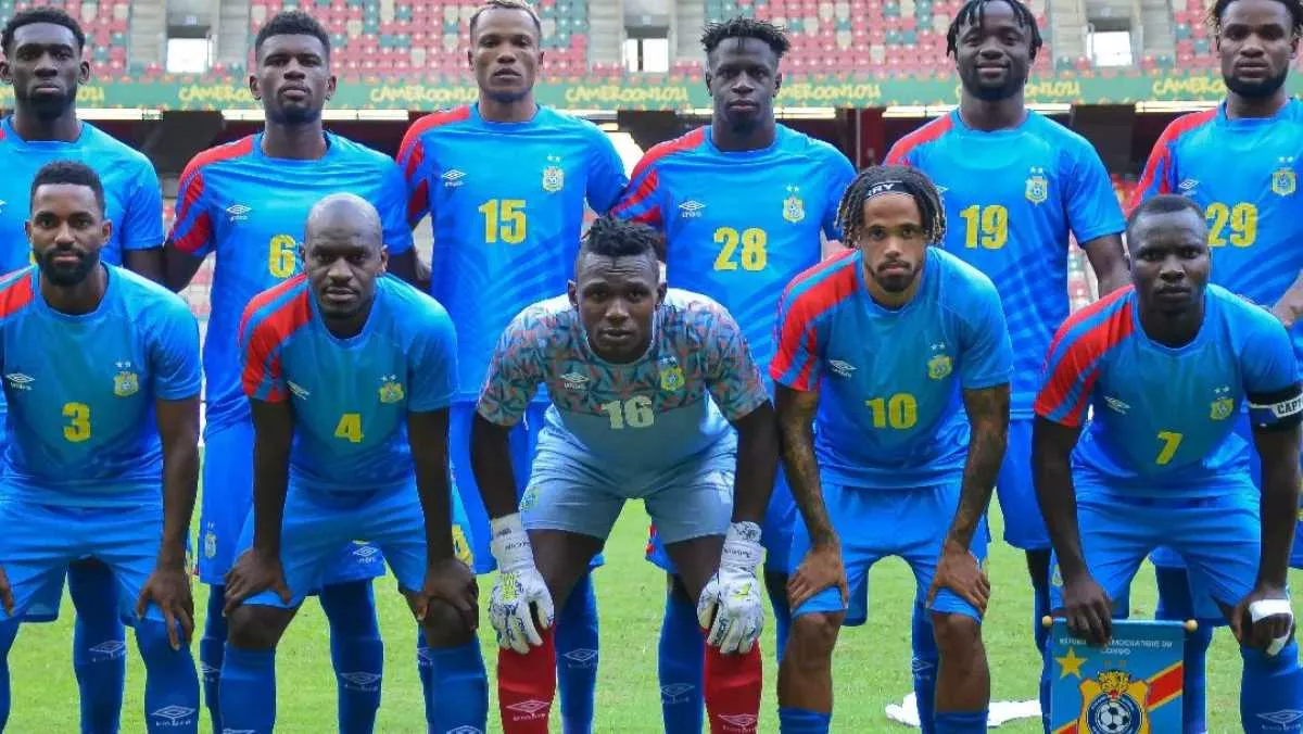 UMBRO Dévoile les Nouveaux Maillots des Léopards : Un Nouveau Look pour le Football Congolais