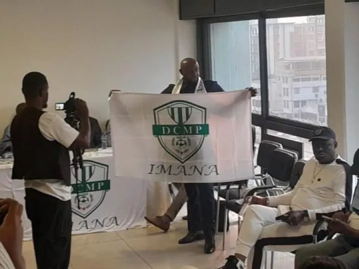 Changement de logo pour le DC Motema Pembe : Une nouvelle identité visuelle puissante