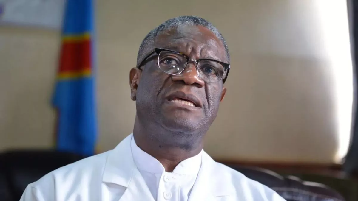 Le Dr Denis Mukwege appelle à une révolution démocratique pour une RDC indépendante et souveraine