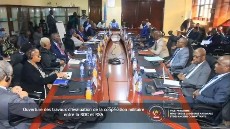 Coopération militaire RDC- Afrique du Sud