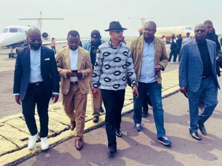 Visite de Moïse Katumbi à Kinshasa pour honorer Chérubin Okende
