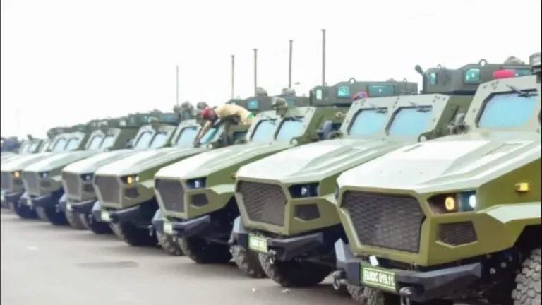 Garde Républicaine à Kinshasa GR