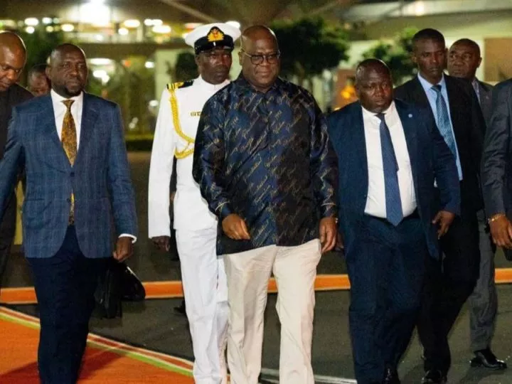 Kenya : Félix Tshisekedi prend part à la 5eme réunion semestrielle de l’Union africaine