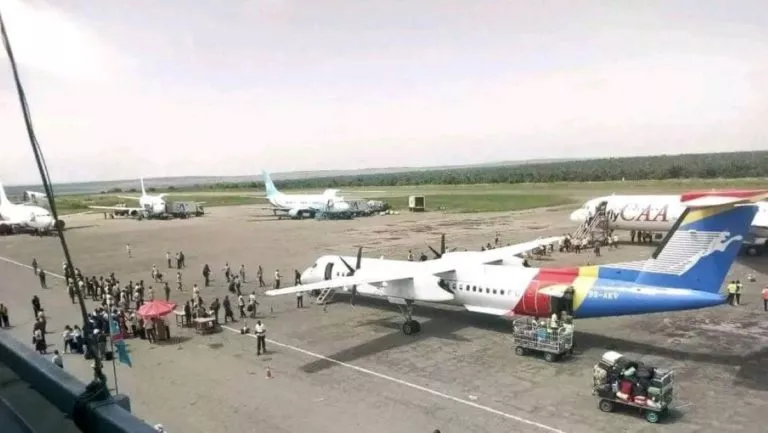 Mbuji-Mayi aéroport