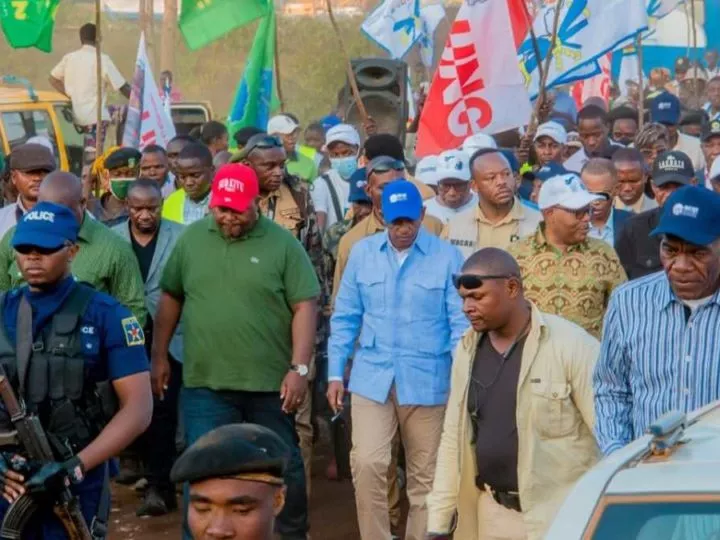 Sud Kivu – Route nationale 5 : Alexis Gisaro donne le coup d’envoi des travaux à Nyangezi