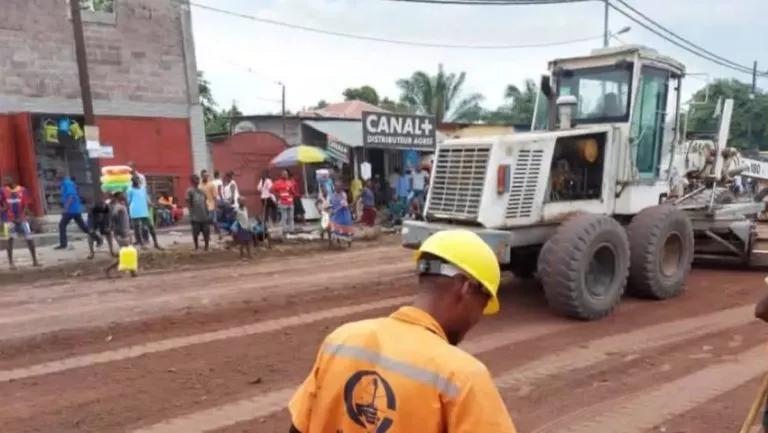 Route B.A.T Nsele à Mpasa 3