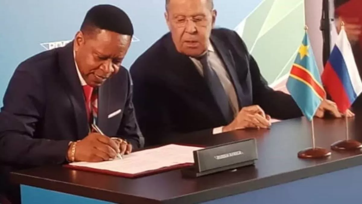 Accord bilatéral RDC-Russie : Exemption de visas pour les détenteurs de passeports diplomatiques