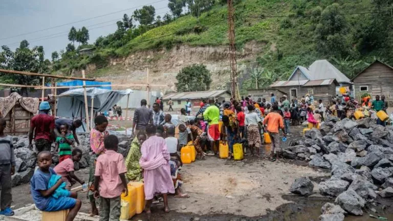 camps de réfugiés Nyiragongo