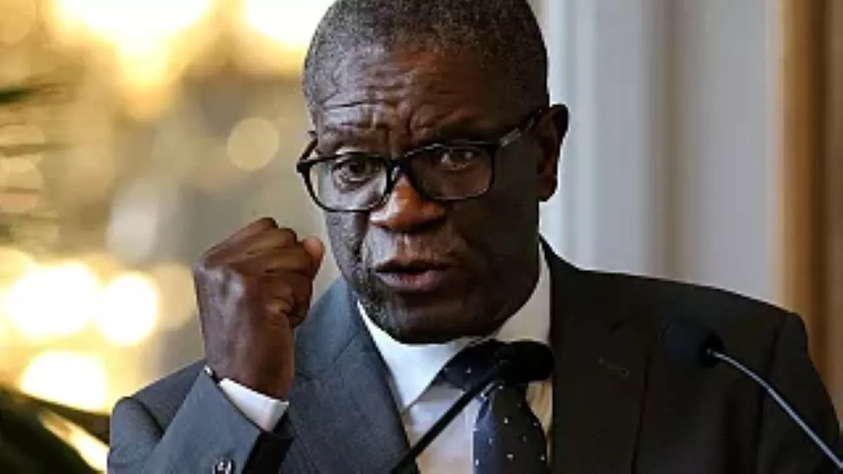 Assassinat de l’Honorable Chérubin Okende : Dr Denis Mukwege appelle à la “mobilisation nationale”