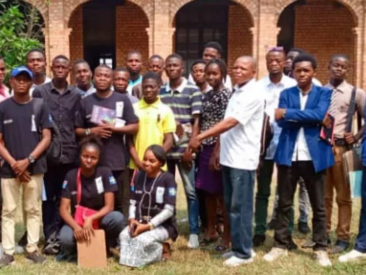 Université de Tshikapa : Sensibilisation réussie à l’initiative “JERODD” pour le développement durable