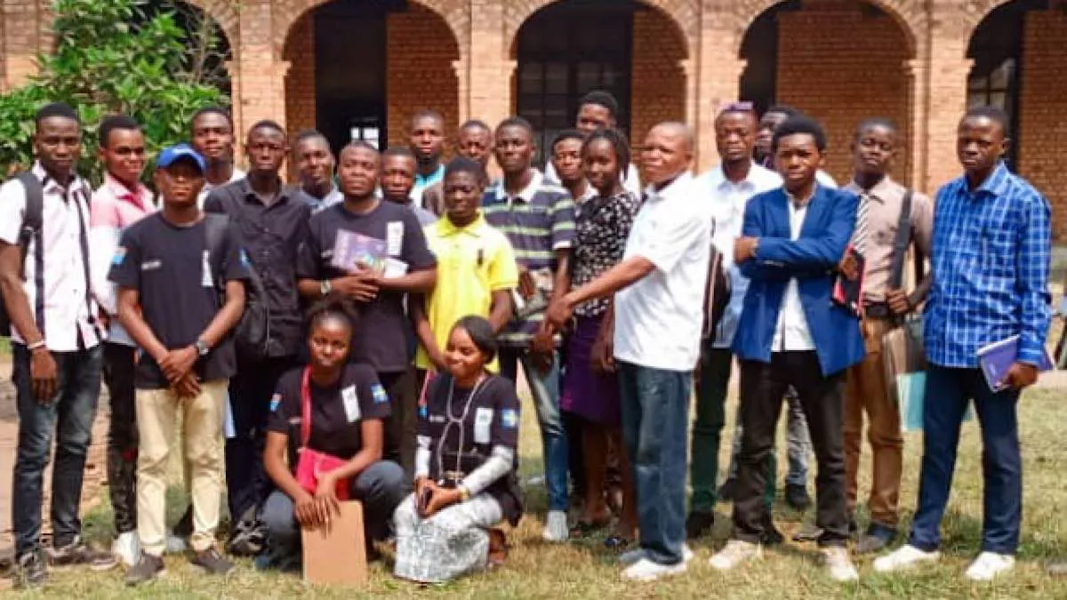 Université de Tshikapa : Sensibilisation réussie à l’initiative “JERODD” pour le développement durable