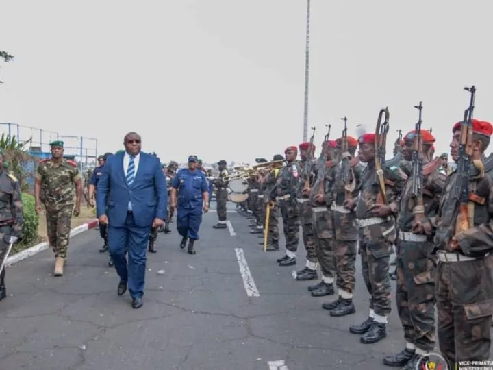 Coopération congolo-kényane : Visite du VPM de la Défense à Goma pour des discussions stratégiques