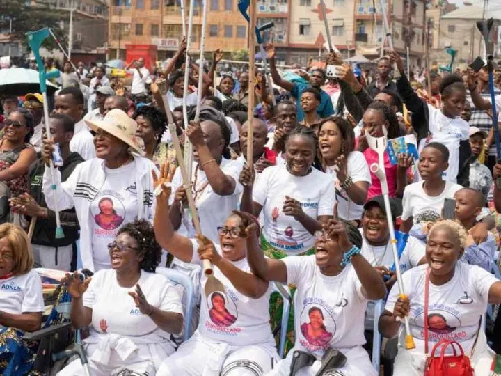 Denise Nyakeru Tshisekedi : Une Voix pour l’Inclusion des Personnes Handicapées