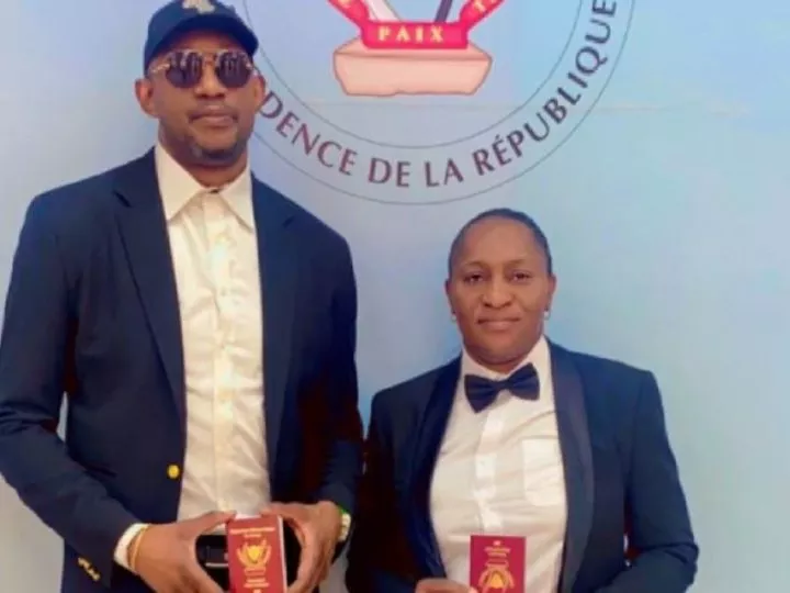 Didier Mbenga et Youyou Muadi, ambassadeurs de la RDC