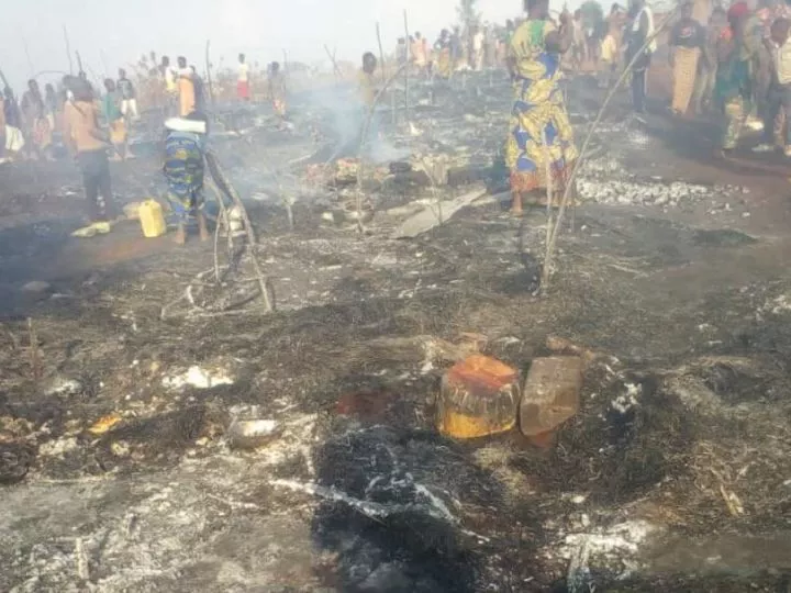 Drame à Kalehe, Sud-Kivu : 7 Enfants Sinistrés Périssent dans un Incendie au Camp de Bushushu