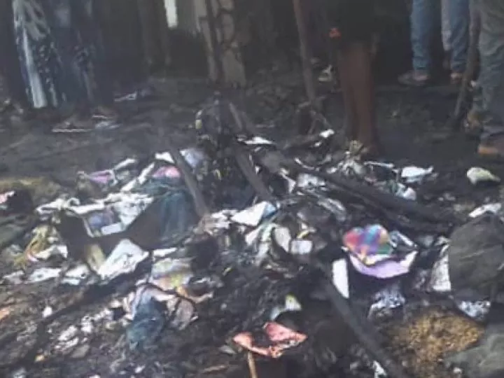 Incendie tragique au marché central de Kananga : 7 magasins ravagés, bilan encore provisoire