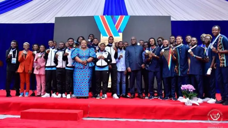 Jeux de la Francophonie Félix Tshisekedi Diner