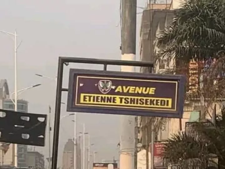 Hommage à Étienne Tshisekedi : Avenue des Huileries de Kinshasa Rebaptisée