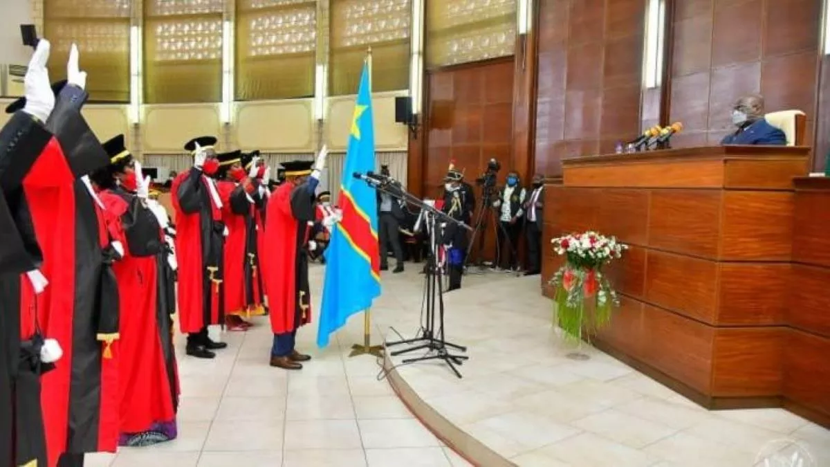 RDC : Félix Tshisekedi révoque des magistrats pour fautes professionnelles