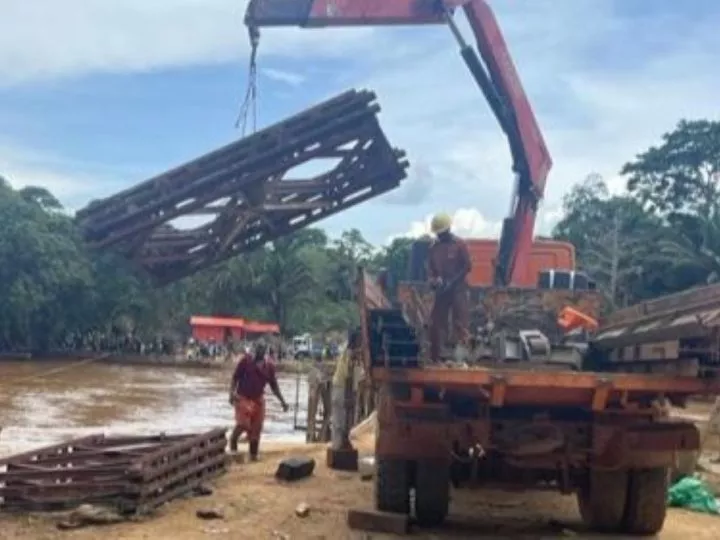 Mambasa : Les travaux de construction du pont Ituri 2 lancés