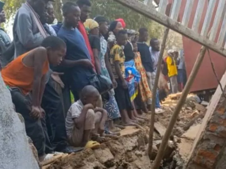 Bukavu : 4 Morts et 1 Blessé dans l’Effondrement d’un Bâtiment de l’Institut « La Merveille Omega »