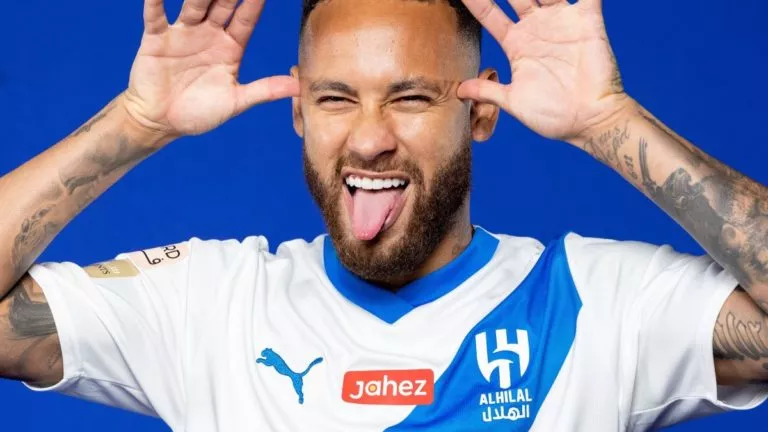 Neymar Al-Hilal transfert