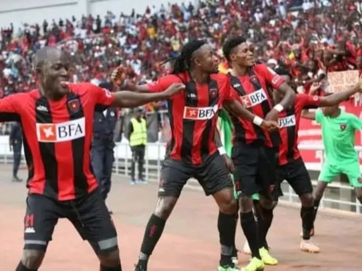 Football : AS VClub battue 1-0 par Primeiro de Agosto en match aller de la CAF