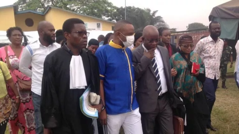 Salomon Kalonda, proche de Moïse Katumbi,