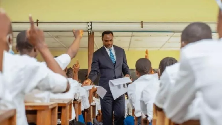 Tony Mwaba Exetat 2023 lauréat