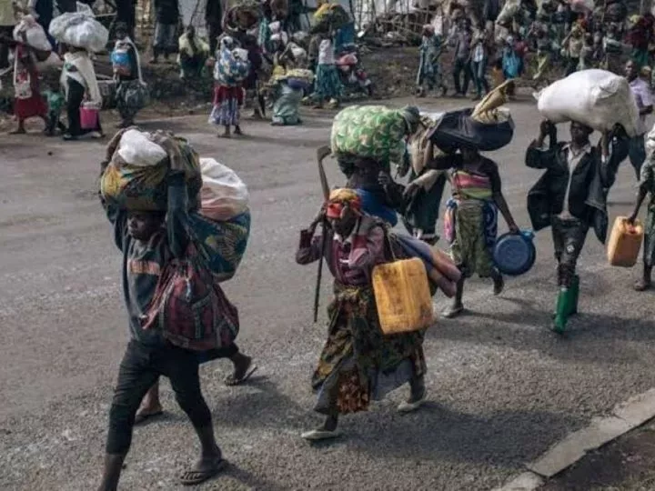 RDC : Plus de 5,6 millions de personnes déplacées en Ituri, au Nord-Kivu et au Sud-Kivu depuis mars 2022, selon Ocha