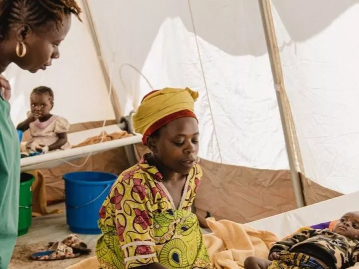 Plus de 8 000 enfants de moins de 5 ans touchés par l’épidémie de choléra au Nord-Kivu