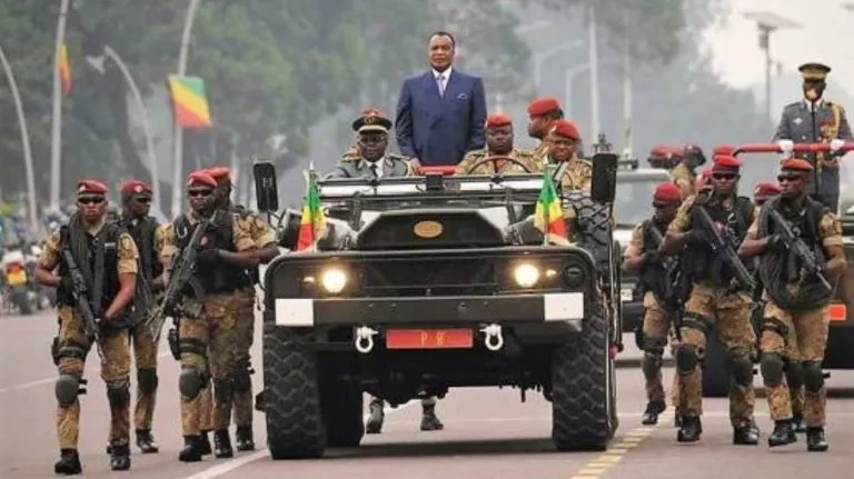 Congo Brazzaville coup d'état