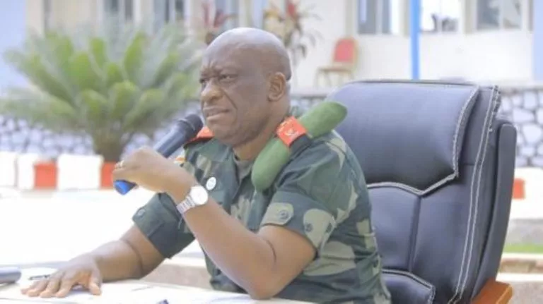 État de Siège en Ituri Le Gouverneur Luboya Nkashama