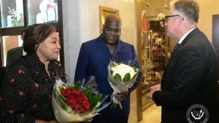 Félix Tshisekedi arrivé à Newyork