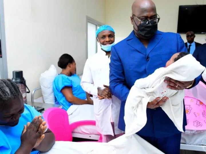 RDC : Félix Tshisekedi lance la gratuité de la maternité et des soins du nouveau-né