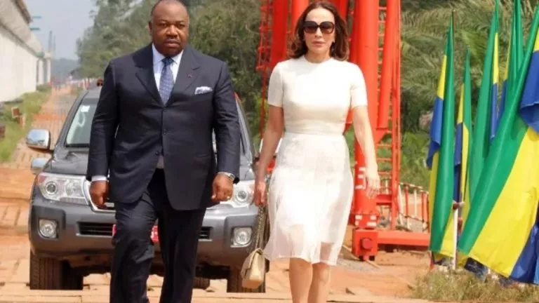 Gabon Ali Bongo épouse