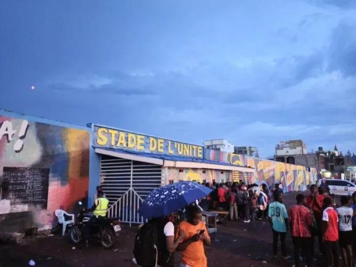 Goma : Explosion au Stade de l’Unité – Le Gouverneur Appelle au Calme