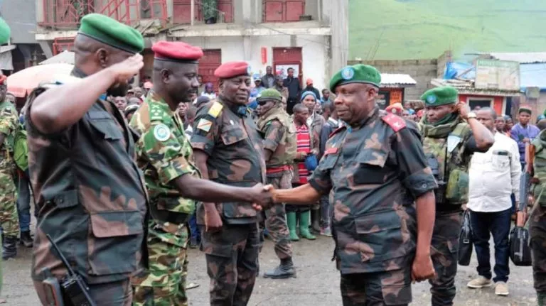 Mushaki général major Peter Kuba Cirimwami.