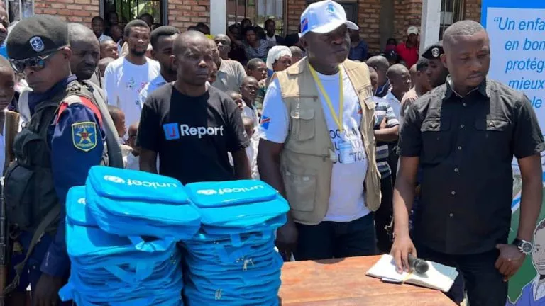 Bushushu, le gouvernement lance la campagne multisectorielle d'appui à la rentrée scolaire 2023-2024