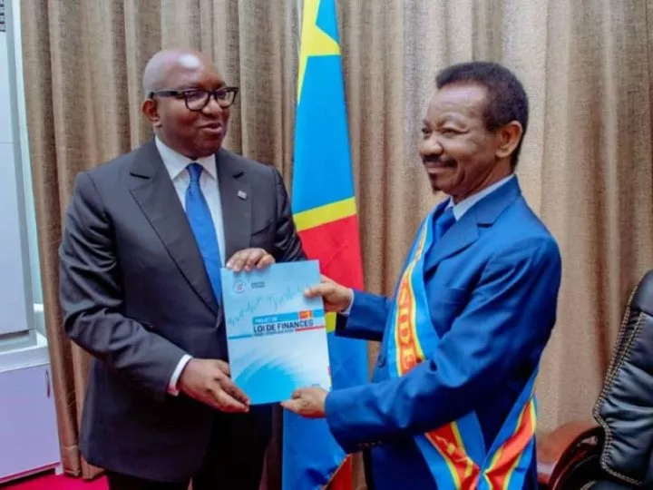 RDC : Le Premier Ministre Sama Lukonde dépose le budget 2024