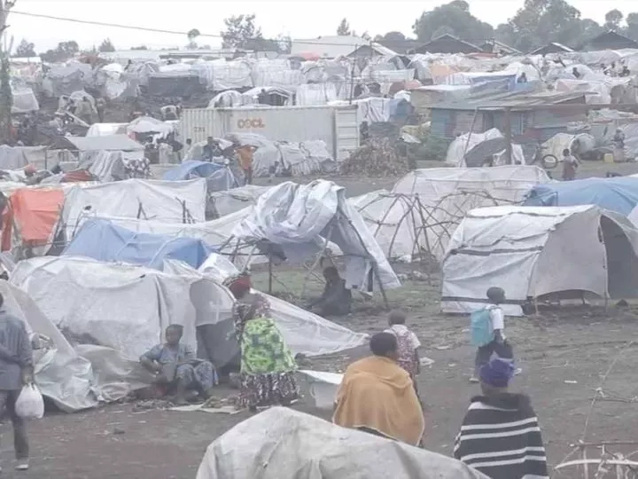 Goma : l’explosion d’une bombe signalée au camp des déplacés de Mugunga