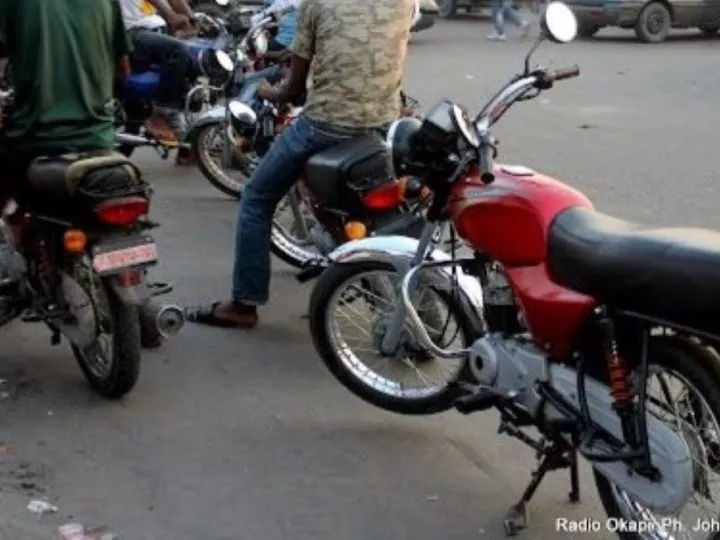 Kinshasa : Interdiction des taxis-motos sur Mont des Arts à Lingwala et Tombalbaye à Gombe