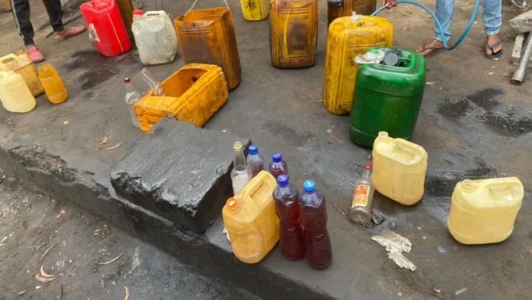 Basankusu hausse prix des carburants