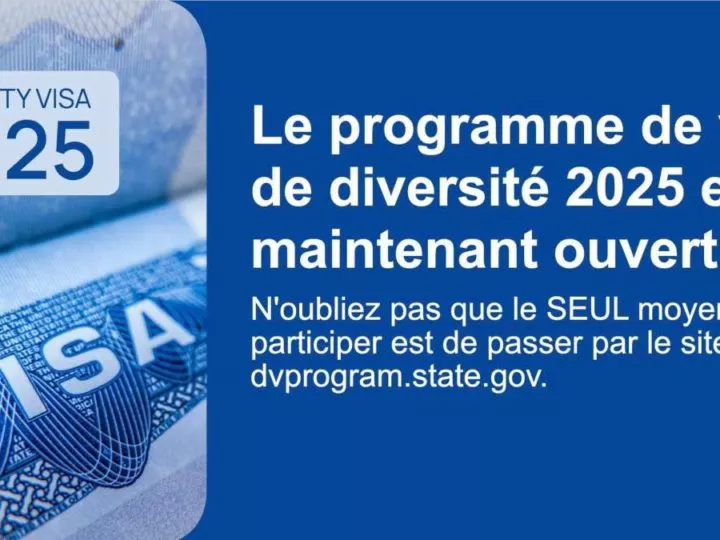 La DV Lottery 2025 : Une Chance Inédite pour les Ressortissants de la RDC