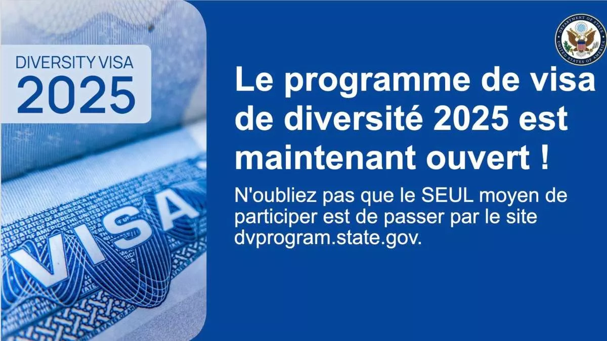 La DV Lottery 2025 : Une Chance Inédite pour les Ressortissants de la RDC