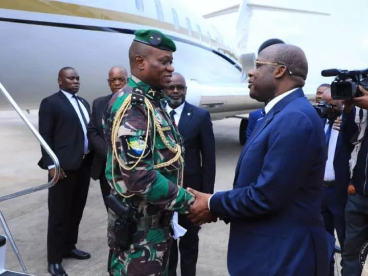 Coopération RDC – Gabon : Tête-à-Tête entre le Général Oligui Nguema et Félix Tshisekedi à Kinshasa