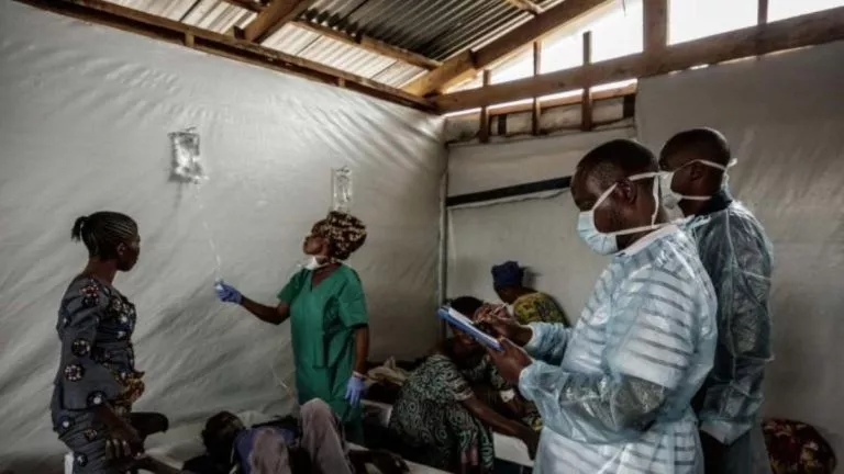 Isangi choléra tshopo