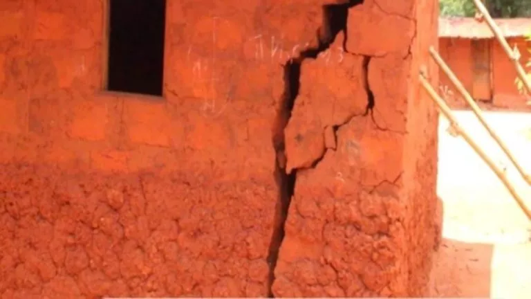 Mbuji-Mayi éboulement glissement terrain