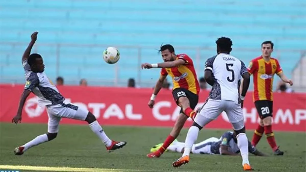 Ligue Africaine de Football : Espérance de Tunis écrase TP Mazembe 3-0 et se qualifie pour les demi-finales